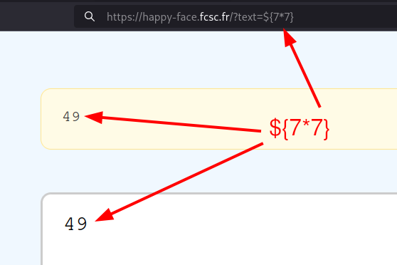 Happy Face - Simple payload