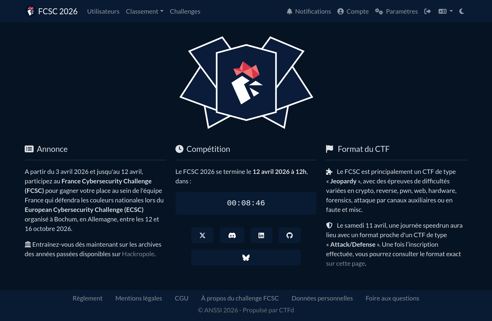 Featured image of post File Read using .htaccess, IPv6 bypass filter, Unserialize pop chains - FCSC 2026 Wirteups