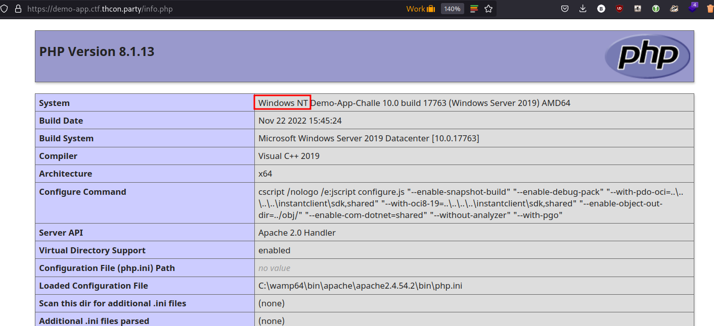 Featured image of post Abusing FindFirstFile to do PHP Session Hijacking - THCon23 Demo App